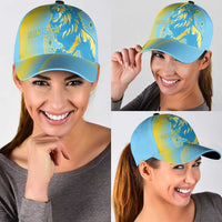 Saint Lucia Cricket Classic Cap The Roaring King - Wonder Print Shop