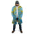 Saint Lucia Cricket Personalized Cloak The Roaring King - Wonder Print Shop