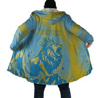 Saint Lucia Cricket Personalized Cloak The Roaring King - Wonder Print Shop