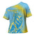 Saint Lucia Cricket Personalized Cross Shoulder Shirt The Roaring King - Wonder Print Shop