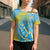 Saint Lucia Cricket Personalized Cross Shoulder Shirt The Roaring King - Wonder Print Shop
