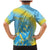 Saint Lucia Cricket Personalized Family Matching Mermaid Dress and Hawaiian Shirt The Roaring King - Wonder Print Shop