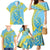 Saint Lucia Cricket Personalized Family Matching Mermaid Dress and Hawaiian Shirt The Roaring King - Wonder Print Shop