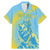 Saint Lucia Cricket Personalized Family Matching Mermaid Dress and Hawaiian Shirt The Roaring King - Wonder Print Shop