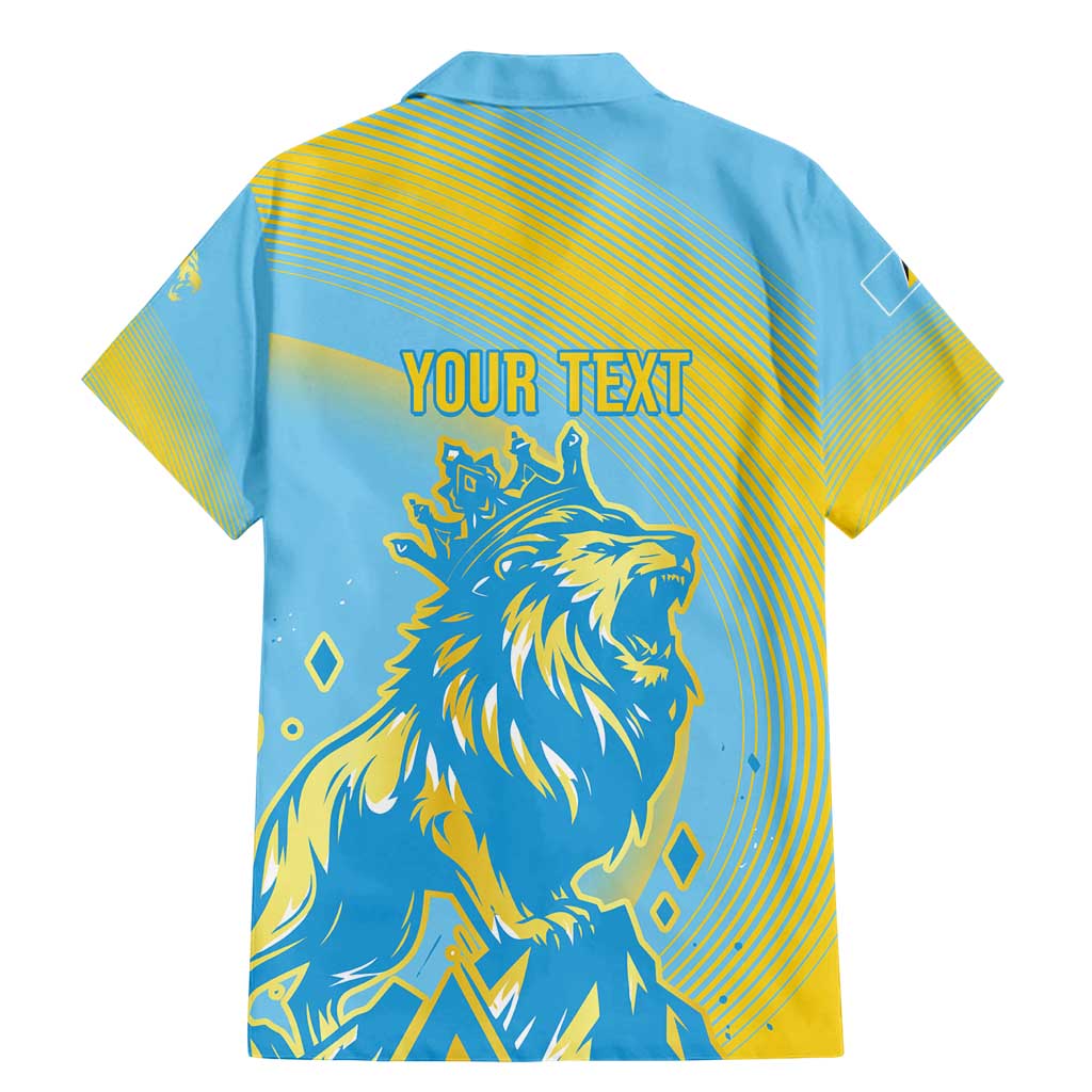 Saint Lucia Cricket Personalized Family Matching Mermaid Dress and Hawaiian Shirt The Roaring King - Wonder Print Shop