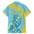 Saint Lucia Cricket Personalized Family Matching Mermaid Dress and Hawaiian Shirt The Roaring King - Wonder Print Shop