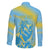 Saint Lucia Cricket Personalized Family Matching Off The Shoulder Long Sleeve Dress and Hawaiian Shirt The Roaring King - Wonder Print Shop