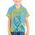 Saint Lucia Cricket Personalized Family Matching Off The Shoulder Long Sleeve Dress and Hawaiian Shirt The Roaring King - Wonder Print Shop