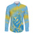 Saint Lucia Cricket Personalized Family Matching Off Shoulder Short Dress and Hawaiian Shirt The Roaring King - Wonder Print Shop