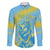 Saint Lucia Cricket Personalized Family Matching Short Sleeve Bodycon Dress and Hawaiian Shirt The Roaring King - Wonder Print Shop
