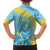 Saint Lucia Cricket Personalized Family Matching Tank Maxi Dress and Hawaiian Shirt The Roaring King - Wonder Print Shop