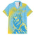 Saint Lucia Cricket Personalized Family Matching Tank Maxi Dress and Hawaiian Shirt The Roaring King - Wonder Print Shop