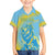 Saint Lucia Cricket Personalized Family Matching Tank Maxi Dress and Hawaiian Shirt The Roaring King - Wonder Print Shop