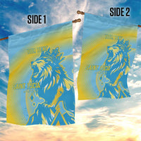 Saint Lucia Cricket Personalized Garden Flag The Roaring King - Wonder Print Shop