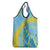 Saint Lucia Cricket Personalized Grocery Bag The Roaring King - Wonder Print Shop