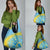 Saint Lucia Cricket Personalized Grocery Bag The Roaring King - Wonder Print Shop