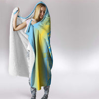 Saint Lucia Cricket Personalized Hooded Blanket The Roaring King - Wonder Print Shop