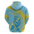 Saint Lucia Cricket Personalized Hoodie The Roaring King - Wonder Print Shop