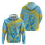 Saint Lucia Cricket Personalized Hoodie The Roaring King - Wonder Print Shop