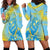 Saint Lucia Cricket Personalized Hoodie Dress The Roaring King - Wonder Print Shop