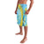 Saint Lucia Cricket Personalized Lavalava The Roaring King - Wonder Print Shop