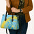 Saint Lucia Cricket Personalized Leather Bag The Roaring King - Wonder Print Shop