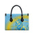 Saint Lucia Cricket Personalized Leather Bag The Roaring King - Wonder Print Shop