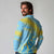 Saint Lucia Cricket Personalized Long Sleeve Polo Shirt The Roaring King - Wonder Print Shop