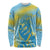 Saint Lucia Cricket Personalized Long Sleeve Shirt The Roaring King - Wonder Print Shop