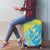 Saint Lucia Cricket Personalized Luggage Cover The Roaring King - Wonder Print Shop