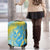 Saint Lucia Cricket Personalized Luggage Cover The Roaring King - Wonder Print Shop
