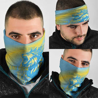 Saint Lucia Cricket Personalized Neck Gaiter The Roaring King - Wonder Print Shop