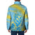 Saint Lucia Cricket Personalized Padded Jacket The Roaring King - Wonder Print Shop