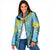 Saint Lucia Cricket Personalized Padded Jacket The Roaring King - Wonder Print Shop