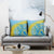 Saint Lucia Cricket Personalized Pillow Cover The Roaring King - Wonder Print Shop