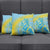 Saint Lucia Cricket Personalized Pillow Cover The Roaring King - Wonder Print Shop