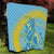 Saint Lucia Cricket Personalized Quilt The Roaring King - Wonder Print Shop