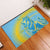 Saint Lucia Cricket Personalized Rubber Doormat The Roaring King - Wonder Print Shop