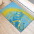 Saint Lucia Cricket Personalized Rubber Doormat The Roaring King - Wonder Print Shop