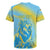 Saint Lucia Cricket Personalized Rugby Jersey The Roaring King - Wonder Print Shop