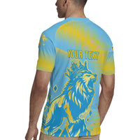 Saint Lucia Cricket Personalized Rugby Jersey The Roaring King - Wonder Print Shop