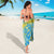 Saint Lucia Cricket Personalized Sarong The Roaring King - Wonder Print Shop