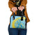 Saint Lucia Cricket Personalized Shoulder Handbag The Roaring King - Wonder Print Shop