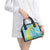 Saint Lucia Cricket Personalized Shoulder Handbag The Roaring King - Wonder Print Shop