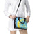 Saint Lucia Cricket Personalized Shoulder Handbag The Roaring King - Wonder Print Shop