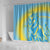 Saint Lucia Cricket Personalized Shower Curtain The Roaring King - Wonder Print Shop