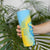 Saint Lucia Cricket Personalized Skinny Tumbler The Roaring King - Wonder Print Shop