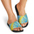 Saint Lucia Cricket Personalized Slide Sandals The Roaring King - Wonder Print Shop
