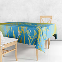 Saint Lucia Cricket Personalized Tablecloth The Roaring King - Wonder Print Shop