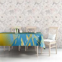 Saint Lucia Cricket Personalized Tablecloth The Roaring King - Wonder Print Shop